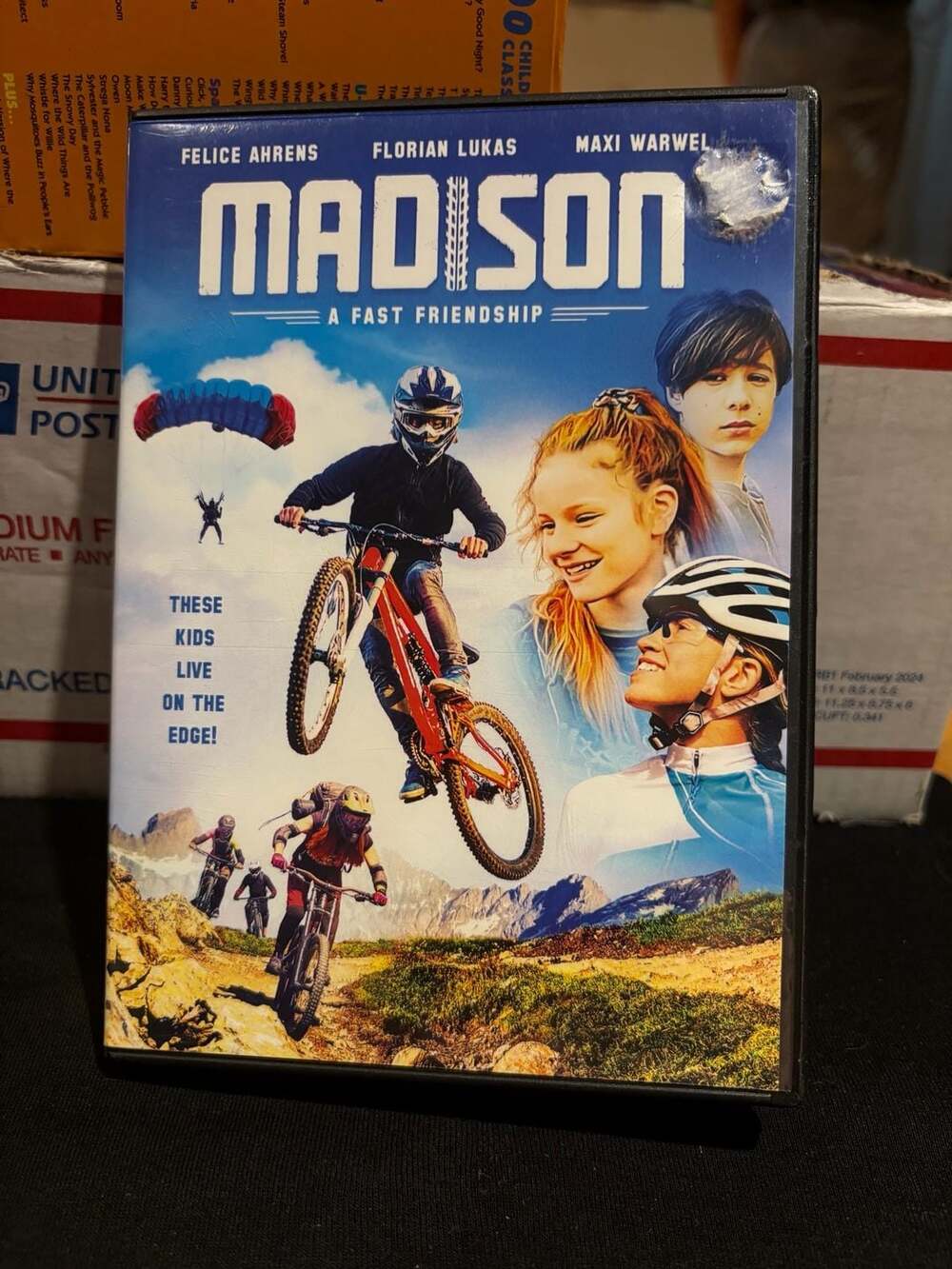 Madison A Fast Friendship dvd